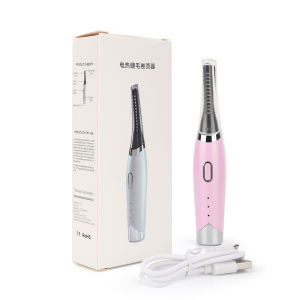 DECINIEE Portable Electric Heated Eyelash Curler USB Rechargeable Curler Lasting Eyelash Ironing Makeup Curling Tool Beauty Accessories