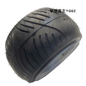 Four-wheel off-road motorcycle beach kart 205/30-10 inch road vacuum flat gulong wheel hub assembly