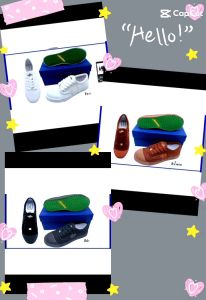 Breaker รองเท้านักเรียนผ้าใบผูกเชือก ยี่ห้อเบรกเกอร์ Breaker รุ่น 4×4 size 29-47