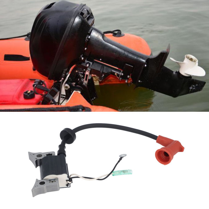 Atom Module Outboard Outboard Motor Ignition Coil Assembly 69M 85640 00 TCI Ignition Module ...