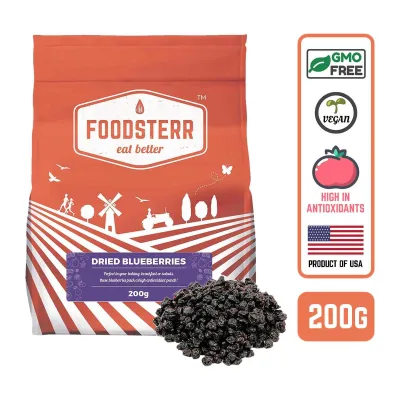 Foodsterr USA Dried Blueberries