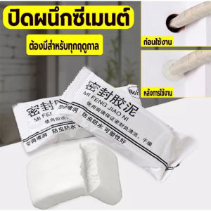 ดินกาว อุดรอยรั่วที่บ้าน (สีขาว)กาวปิดผนึก กาวเติม 30g ⭐จัดส่งในไทย⭐1-2วัน⭐