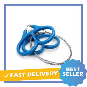 Gergaji Tali Kayu Pipa PVC Tulang Portable Manual Hand Steel Rope Chainsaw Gmarty - 7ROTL0BL