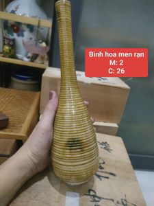 Bình hoa mộc và men sứ hàng gốm Nhật🎌🎌🎌