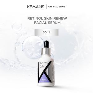 Kemans Retinol Skin Renew Serum (30ml) – Anti-Aging & Skin Rejuvenation