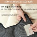 Máy massage đầu gối KNEE ZK-2068, máy mát xa rung kết hợp chườm ấm giảm đau nhức gối, vai, khuỷu tay Đô Gia Dung Thê Hê Mơi. 