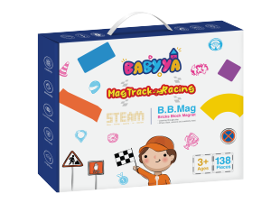 BABYYA B.B.Mag MagTrack Racing 138pcs
