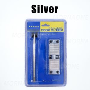 Automatic Door Closer Aluminum Alloy Safety Spring Door Closer