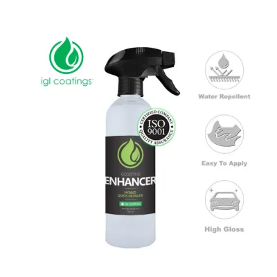 IGL Coatings Ecoshine Enhancer - Car Coating Water Repellent Hydrophobic Surface Enhancer