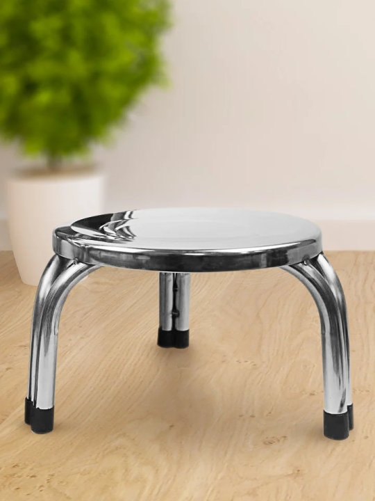 Stainless steel Metal Iron Small Short Stool Chair Seat CL146