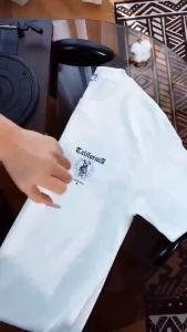 Casual Original Tsirtsa Mens Short-Sleeved T-Shirt 2025 New Summer Loose Heavyweight Cotton Body Shirt MenS Top