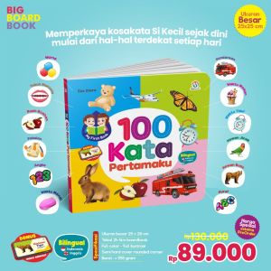 seri BELAJAR ADAB DENGAN CERITA BERIMA Learning Time Animal World My First Word Seri Adab Anak Islam buku anak muslim islami Mini Boardbook First Islamic Words