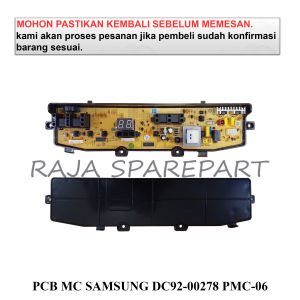 MODUL MESIN CUCI / PANEL / PCB MESIN CUCI SAMSUNG DC92-00278 PMC-06