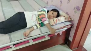 Elderly Bedsheet Tucker Tool Bedrail Bed Railing For Elderly Safety Elderly Bed Handle Bar Thickened Bedside Support Rail Anti-Fall