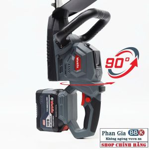 Máy cắt tỉa cây cảnh hàng rào WORKFIX WF-HT560BL - Đường Kính Cắt 16mm Tốc Độ Tải 3000v/p - Công Tắc Kép An Toàn
