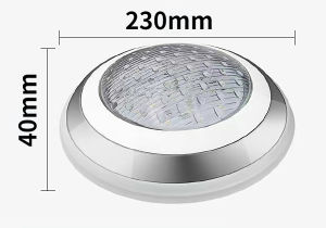 RGB Swimming Pool Lights LED AC12V Stainless Steel SpasPools wall lamp Waterproof Underwater Pool Light 18W/25W/35W/45W App 5 (62)