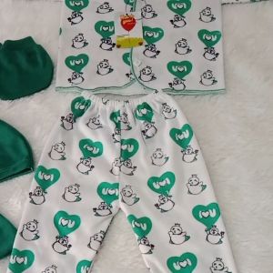 Setel Baju Bayi Sartaki: Pilihan Nyaman & Aman