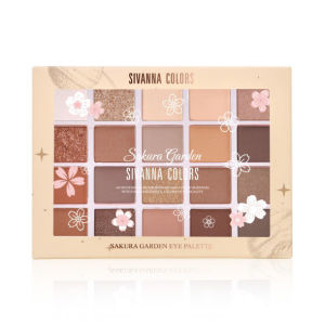 สิวันนา ซากุระ อายแชโดว์พาเลท ทาตา 20ช่อง 2.2g HF1012 Sivanna Colors Sakura Garden Eye Palette