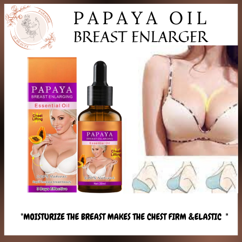 Essential Oil Cream Natural Organic Papaya Breast Firming