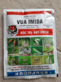 Thuốc trừ sâu Vua Imida 100WP Gói 100g-  hoạt chất Imidacloprid 100g/kg Diệt sạch chích hút, bọ trĩ, rầy nâu, rầy xanh ,rêp sáp,Vật Tư Nông Nghiệp HG. 