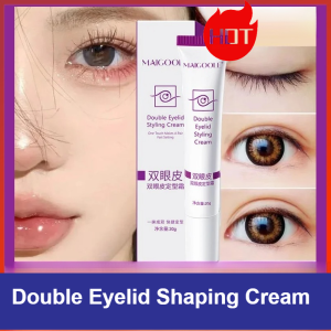 Korea Genuine Double Eyelid Styling Cream 20g Traceless Natural Long-Wearing Shaping Easy To Take Off Eye Glue Tool
