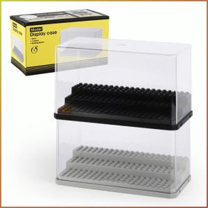 Building Block Box Stackable Transparent Toy Box Small Particles Dust and Moisture Resistant