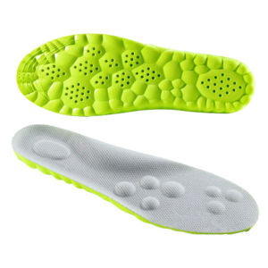 Cloud Shoe Insoles Orthotic Arch Support 4D Super Soft Breathable Natural Latex Cushion Shock Absorption Sport Running Basketball Gym Insoles