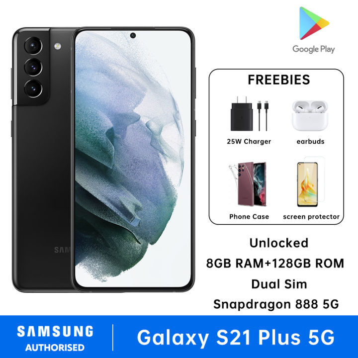 Smartphone S21 Plus 5g 256 S21 Plus Samsung Galaxy S21 Ultra 120hz