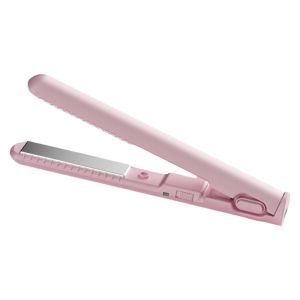 MIIQNUS Mục đích kép Máy duỗi tóc mini Làm nóng nhanh Điều chỉnh nhiệt độ Máy uốn tóc 2 trong 1 Chuyên nghiệp Phân phối nhiệt đều Máy duỗi tóc Sử dụng khi đi du lịch