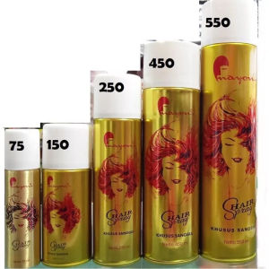 𝗝𝗨𝗡𝗞𝗜𝗘 𝗠𝗔𝗞𝗘𝗨𝗣 -MAYON HAIR SPRAY KHUSUS SANGGUL