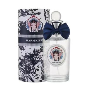 Warm Kiss Perfume Wanita 90ml Minyak Wangi Floral Citrus Jasmine Tahan Lama Haruman Lembut dan Segar Sesuai Untuk Harian Dating Travel Office Hadiah Romantik Bau Wangi Murah Botol Cantik Eksklusif