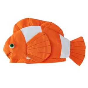 YOUTH HOME Cute Cartoon Fish Hat Creative Funny Sea Animal Cap Party Supplies Soft Fish Head Cover Photo Props