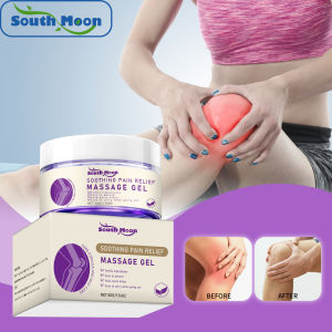 SouthMoon Soothing Pain Relief Massage Gel 50G Helps Relax Tight Muscles Supports Muscle Flexibility For All Skin Types Quick Absorbing Non Sticky For Long Working Hours Daily Use Personal Care Soothing Gel