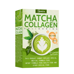 【Ready Stock】matcha Collagen Powder Collagen + Whitening & Brightening Drink | Supports Skin Joints Hair & Nails | Halal(3g x 20 Sachets) 