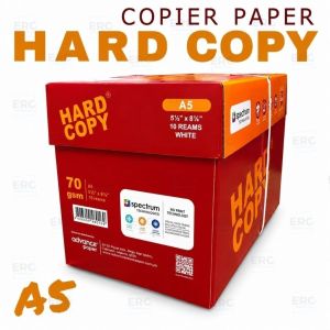 ERC [Letter] Hard Copy / Copy One Bond Paper 70gsm Copier Ream Office School Supplies A4 Short Long