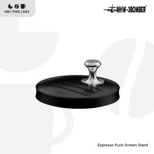 MHW-3BOMBER Espresso Puck Screen Stand แท่นวางแผ่นกระจายน้ำ ขนาด 51 - 58 mm แถม ที่ดูด / แม่เหล็กดูด Puck Screen