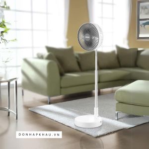 Quạt tích điện UNOLD 86720 Teleskop-Venti Cordless