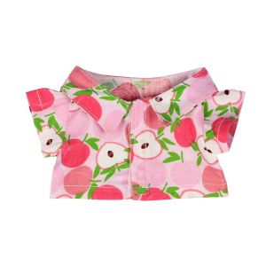 DAWEIF Mini Sleep Wear Doll Fruit Beach Pajamas Toy Accessories Overall Clothes Plush Toy Clothes Cute Mini 20cm Cotton Doll Clothes 20cm Cotton Doll