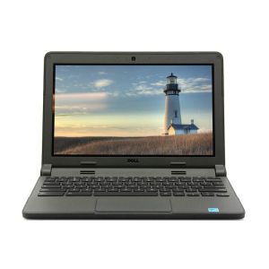 Dell Chromebook No Play Store Touch Screen  Support Chrome Web Store 4GB Ram 16GB SSD 5 Hours Battery