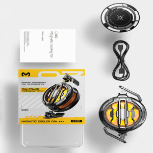 Quạt tản nhiệt điện thoại sò lạnh MEMO CX07 thế hệ mới làm lạnh đóng băng hỗ trợ tăng fps gaming liên quân PUBG FF