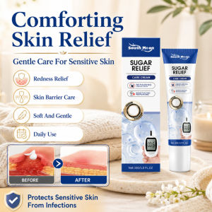 Herbal Body Care Cream Nourishing Diabetic-Friendly Lotion Soothing Hydrating Skin Cream Daily Comfort Moisturizing Body Care