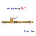 สำหรับ Samsung Galaxy A71ปุ่มเปิดปิดปุ่ม Flex และด้านนอกที่ปรับเสียงขึ้นลงปุ่ม Flex. 