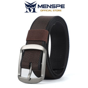 MENSPE Men Belt Outdoor Nylon Belt Double-sided Belt Nylon Waistband Youth Sports Canvas Pant Belt Simple Nice Waistband Nylon High Strength Adjustable Sports Belt