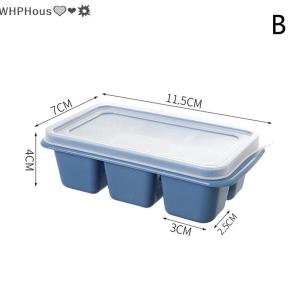 WP💓💛💖 ice-making mold household  ice tray with lid ice-making box ice mold