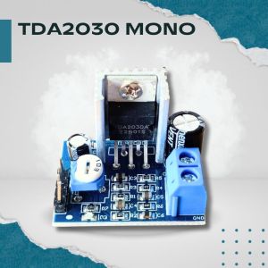 TDA2030 Mono – Power Amplifier Non CT Cocok untuk DIY Audio