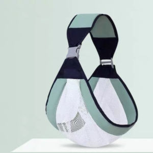 Baby CarrierBaby Wrap CarrierBreathable Adjustable Nursing Sling Support  Carrier with Hip Seat