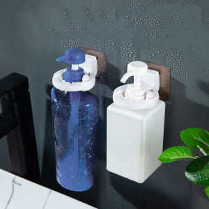 YESPERY Multifunctional Round Hook Adjustable Diameter Support Holder Self-adhesive Bathroom Hanging Rack Shower Gel Shampoo Hook Mop Holder