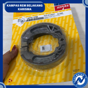 Kampas Rem Belakang Tromol Grand Supra X Astrea Legenda Fit New Supra X 125 Karisma Original AHM