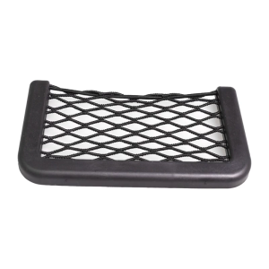 Automotive Organizers Mesh Bag Elastic Mesh Car Organizers Upgrades for Convenient Storage of Small Items in Car & SUVs