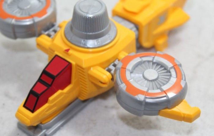 Dx Power Rangers Lupin Ranger Lupinranger Sentai Patranger Yellow Lose